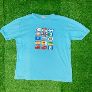 ✨Super cute Canada baby tee